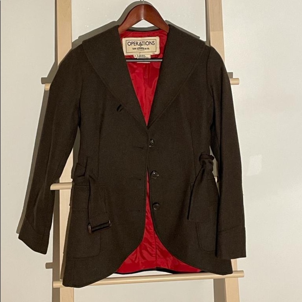 Brown Levi’s Wool Jacket - Never Worn - image 1